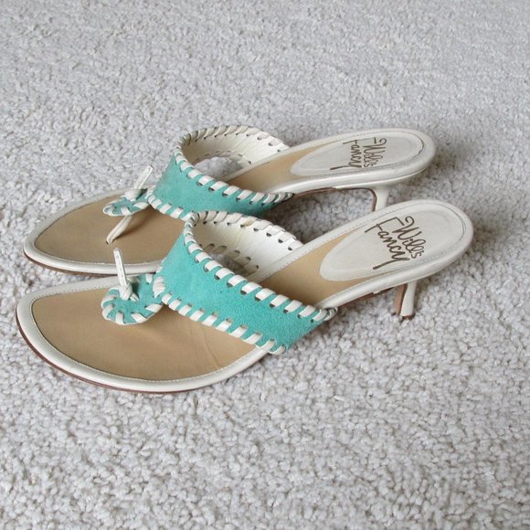 Italian Shoemakers (Brown Like New), Blue & Will's Fancy Sandals (Lot of 3) - Picture 12 of 16